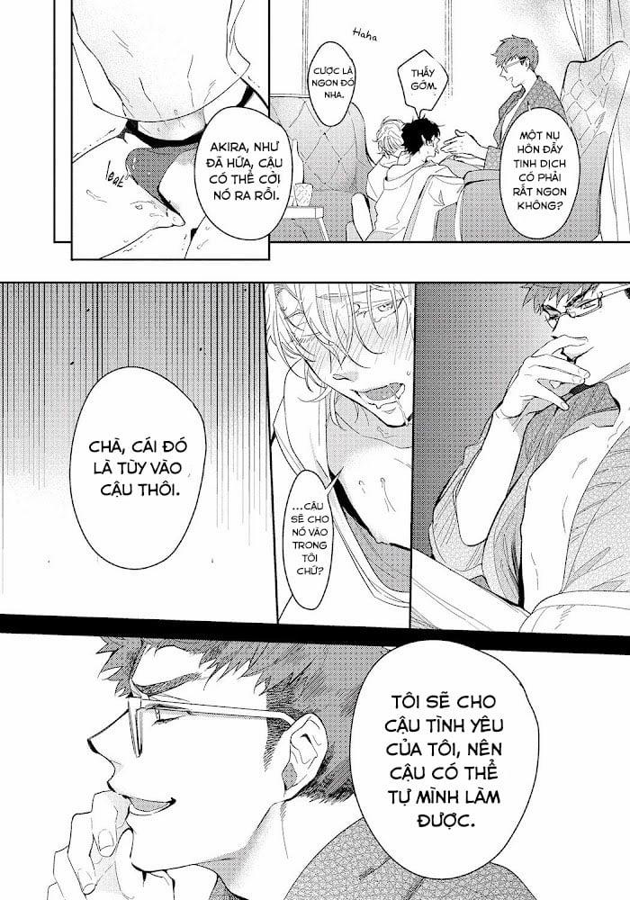 Bữa Tiệc Mật Ngọt Của Hoàng Tử Hư Hỏng 3.2 trang 10