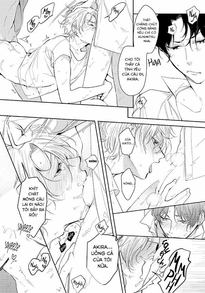 Bữa Tiệc Mật Ngọt Của Hoàng Tử Hư Hỏng 3.2 trang 14