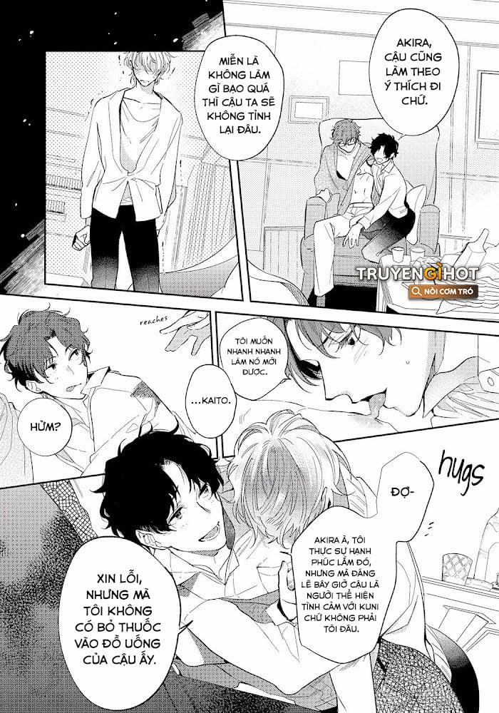 Bữa Tiệc Mật Ngọt Của Hoàng Tử Hư Hỏng 3.2 trang 3
