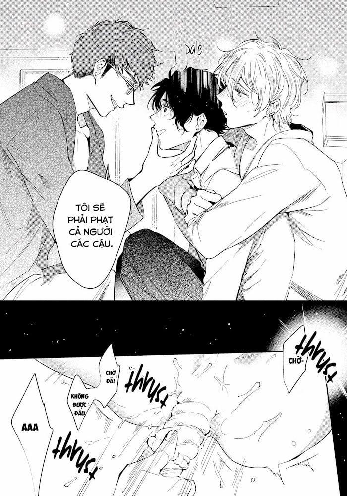 Bữa Tiệc Mật Ngọt Của Hoàng Tử Hư Hỏng 3.2 trang 5