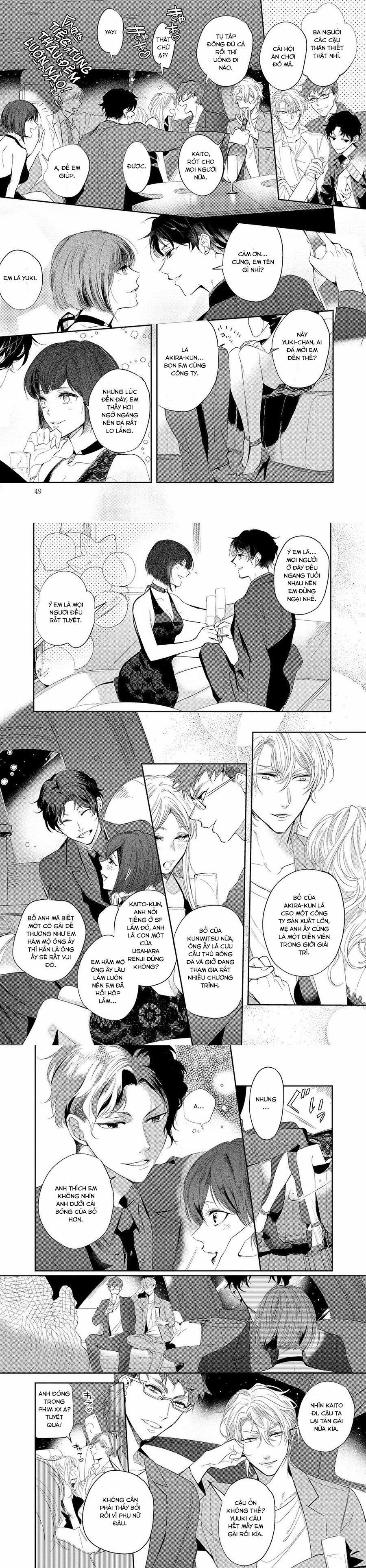 Bữa Tiệc Mật Ngọt Của Hoàng Tử Hư Hỏng 3 trang 3