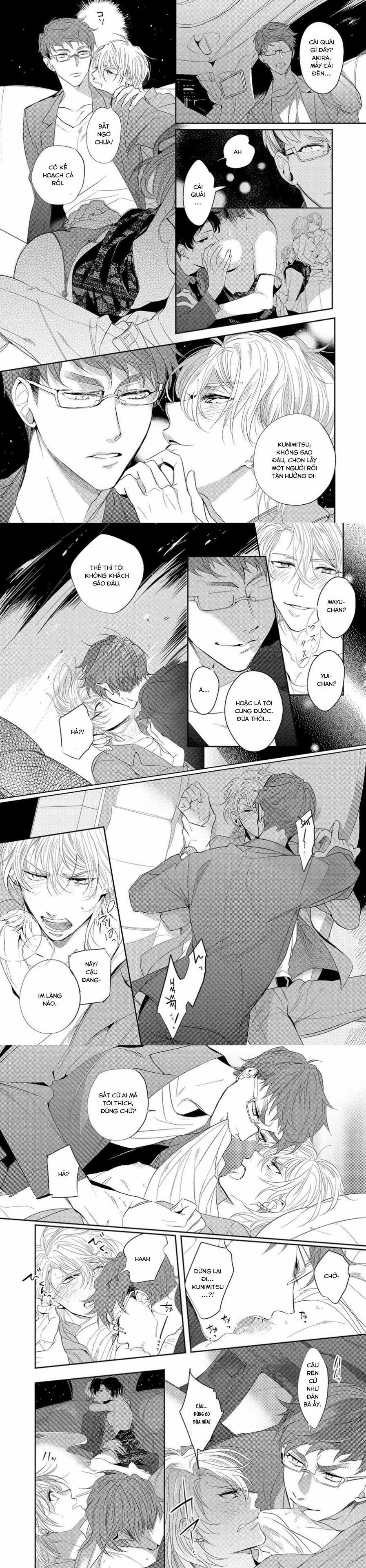 Bữa Tiệc Mật Ngọt Của Hoàng Tử Hư Hỏng 3 trang 5