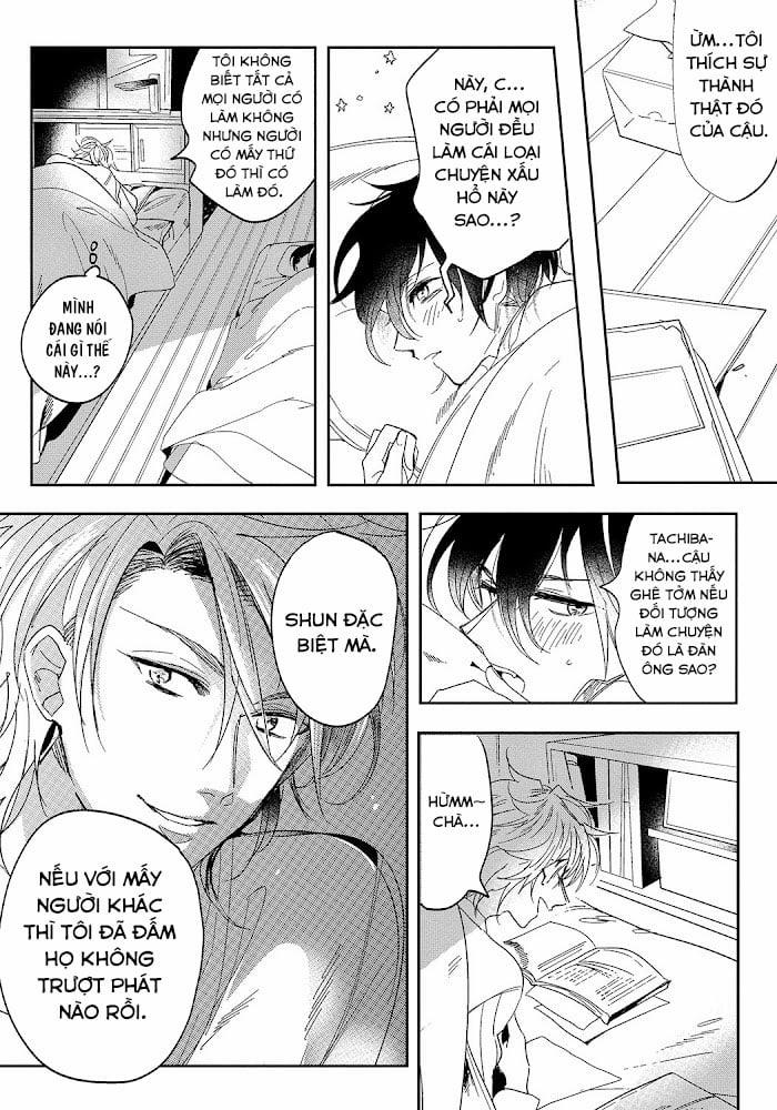 Bữa Tiệc Mật Ngọt Của Hoàng Tử Hư Hỏng 4.1 trang 13