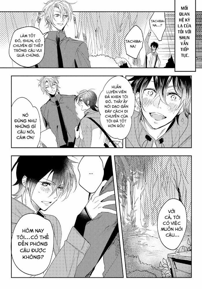 Bữa Tiệc Mật Ngọt Của Hoàng Tử Hư Hỏng 4.1 trang 15