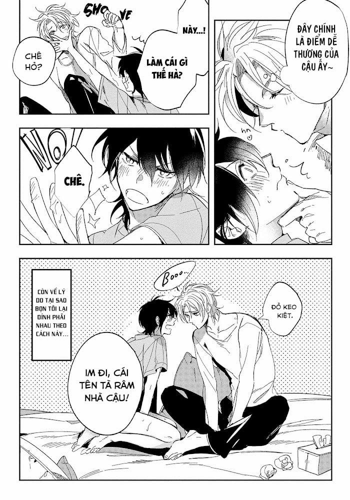 Bữa Tiệc Mật Ngọt Của Hoàng Tử Hư Hỏng 4.1 trang 3