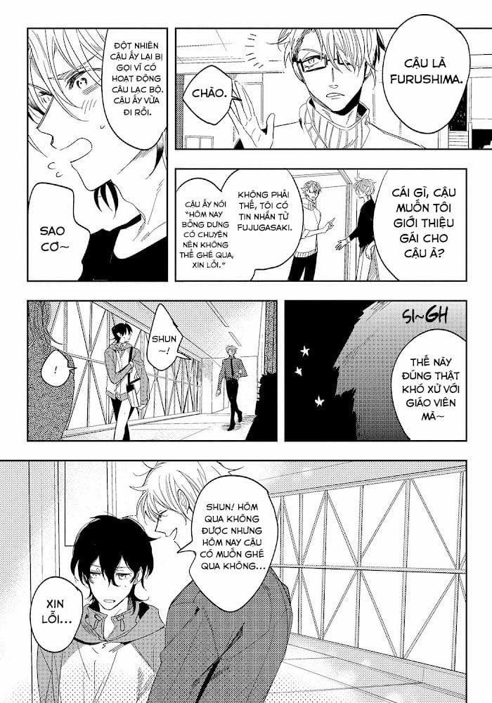 Bữa Tiệc Mật Ngọt Của Hoàng Tử Hư Hỏng 4.2 trang 1