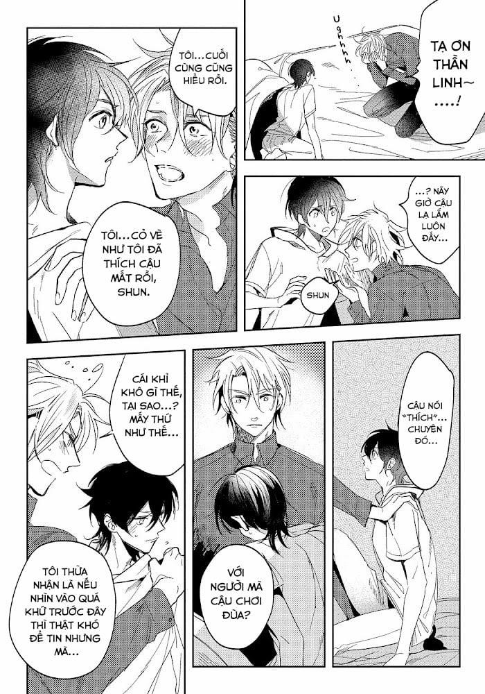 Bữa Tiệc Mật Ngọt Của Hoàng Tử Hư Hỏng 4.2 trang 11
