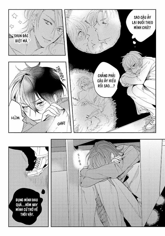 Bữa Tiệc Mật Ngọt Của Hoàng Tử Hư Hỏng 4.2 trang 6