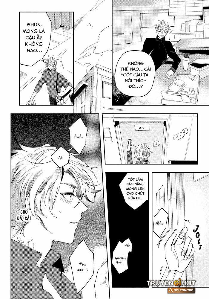 Bữa Tiệc Mật Ngọt Của Hoàng Tử Hư Hỏng 4.2 trang 8
