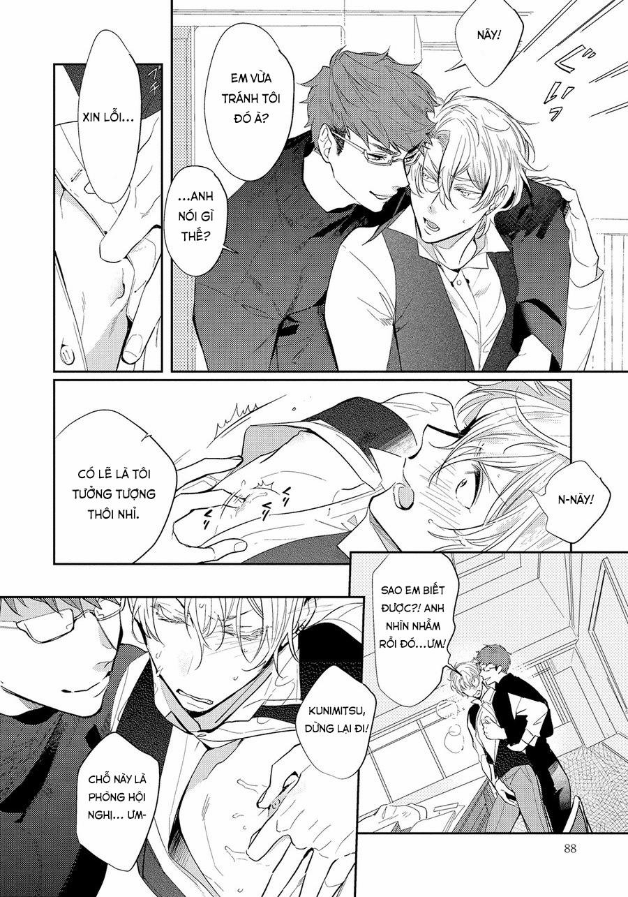 Bữa Tiệc Mật Ngọt Của Hoàng Tử Hư Hỏng 4 trang 12