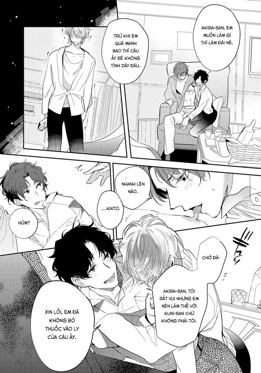 Bữa Tiệc Mật Ngọt Của Hoàng Tử Hư Hỏng 4 trang 19