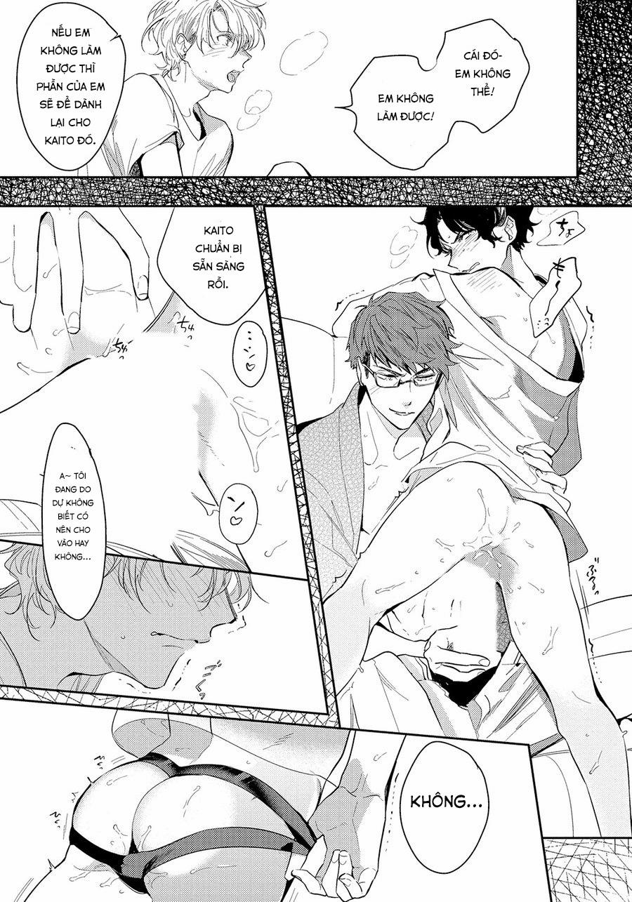 Bữa Tiệc Mật Ngọt Của Hoàng Tử Hư Hỏng 4 trang 27