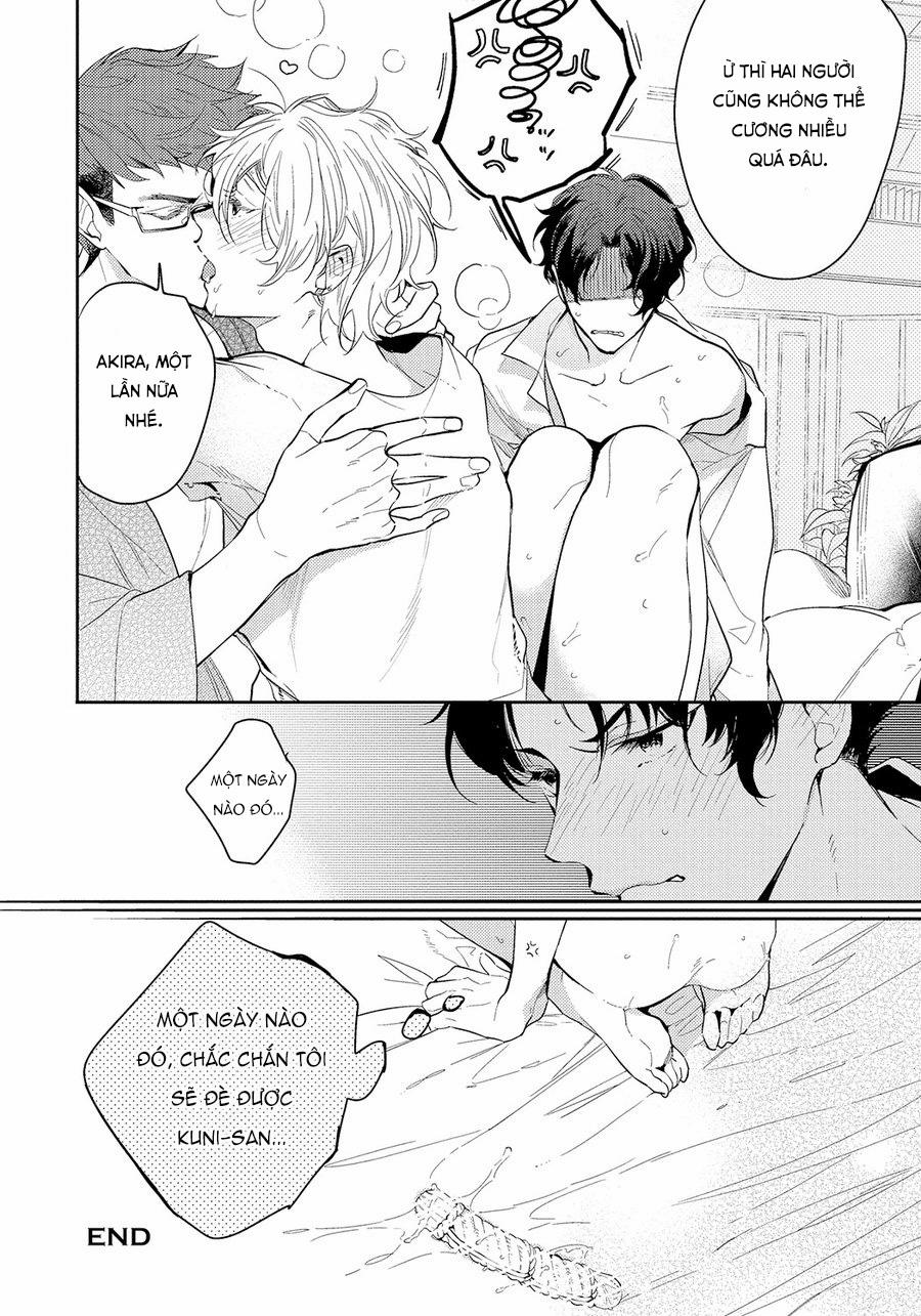 Bữa Tiệc Mật Ngọt Của Hoàng Tử Hư Hỏng 4 trang 32