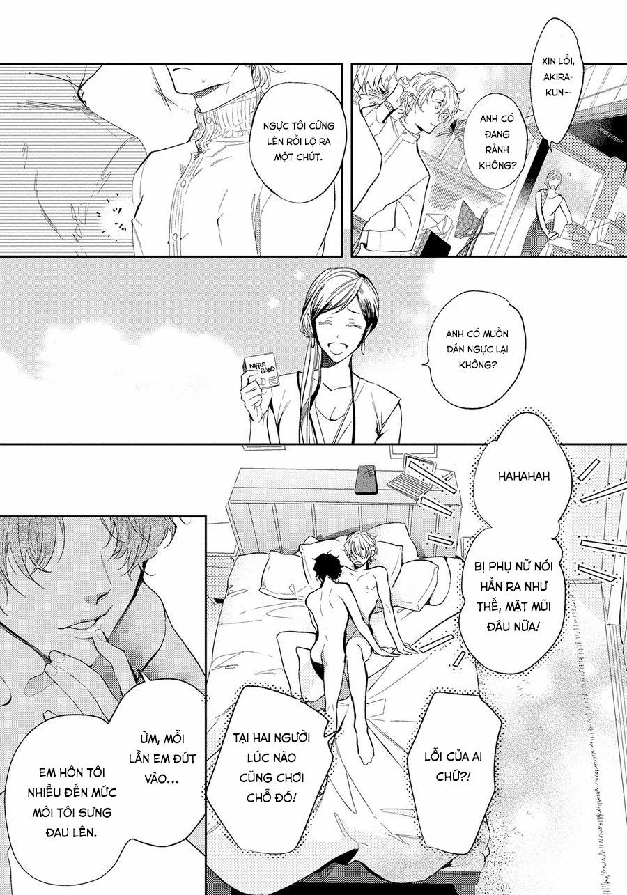 Bữa Tiệc Mật Ngọt Của Hoàng Tử Hư Hỏng 4 trang 5