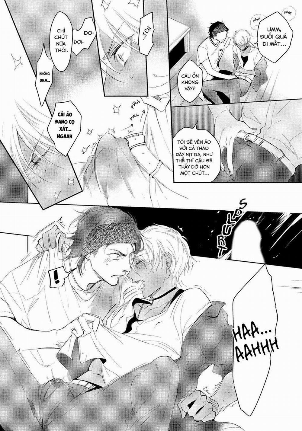 Bữa Tiệc Mật Ngọt Của Hoàng Tử Hư Hỏng 5 trang 14