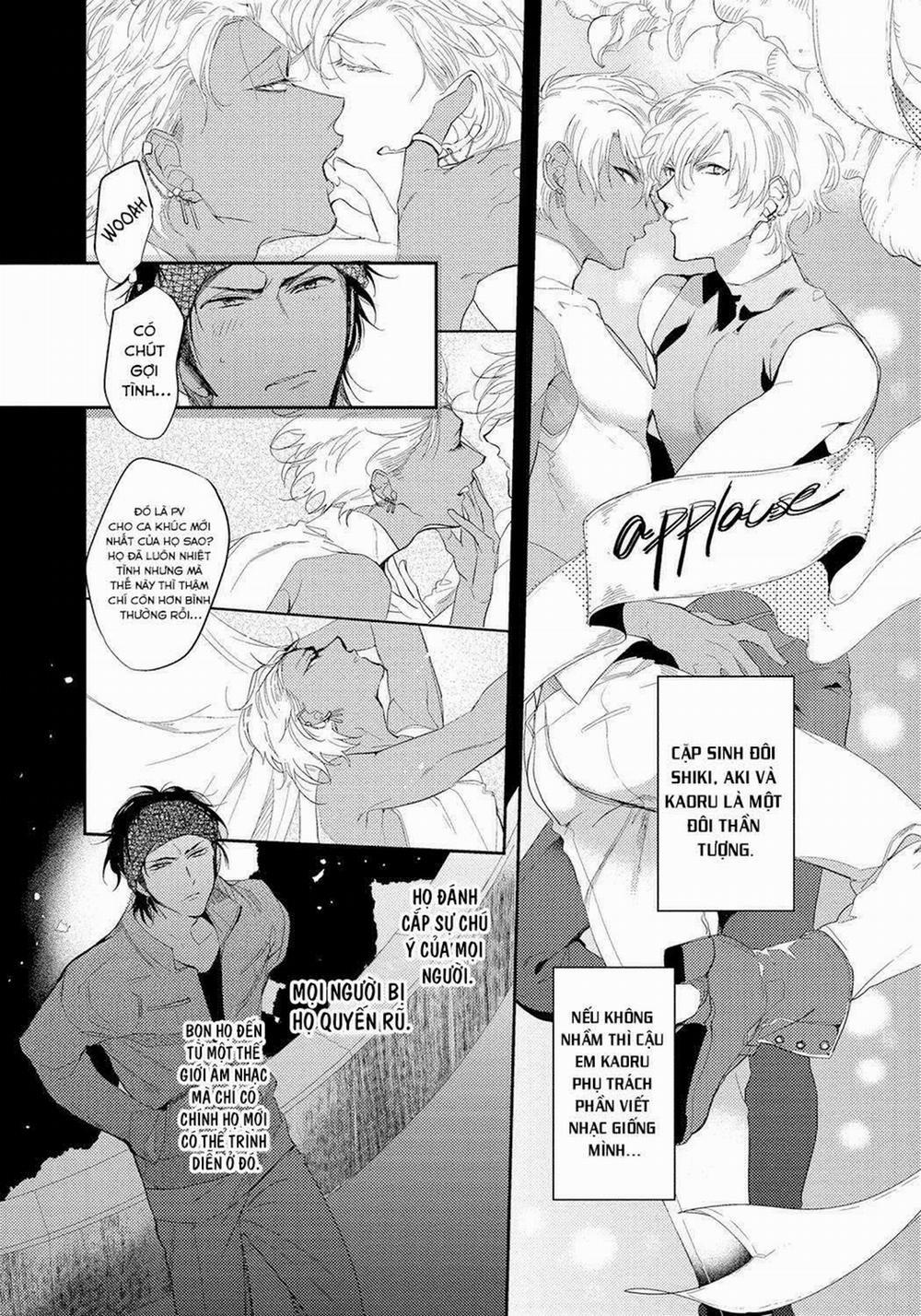 Bữa Tiệc Mật Ngọt Của Hoàng Tử Hư Hỏng 5 trang 4