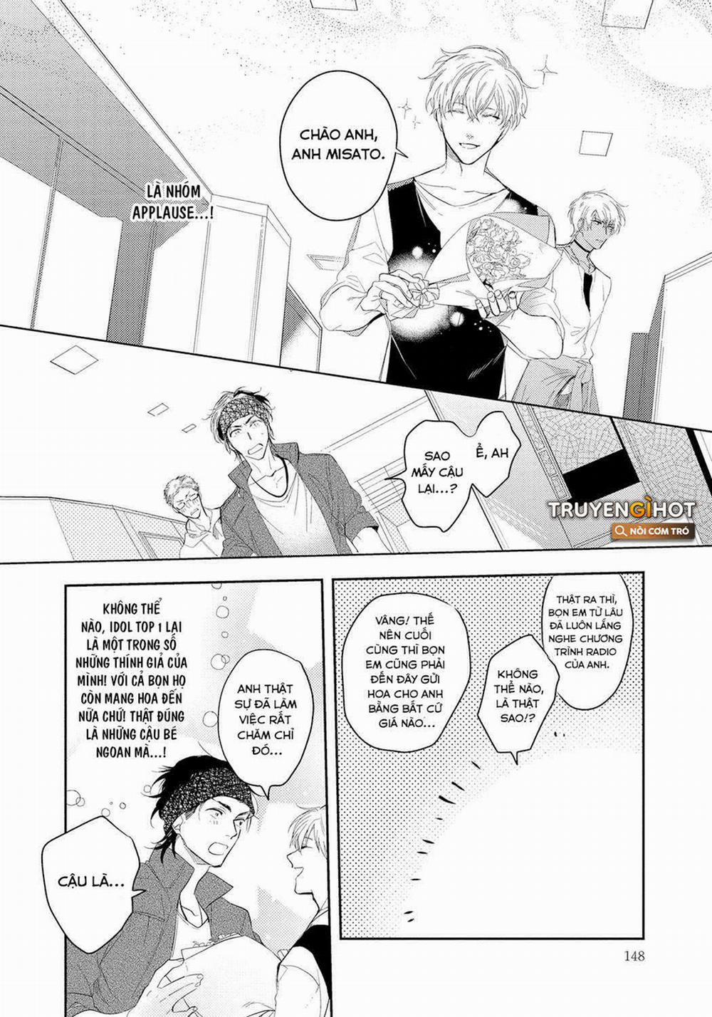 Bữa Tiệc Mật Ngọt Của Hoàng Tử Hư Hỏng 5 trang 8