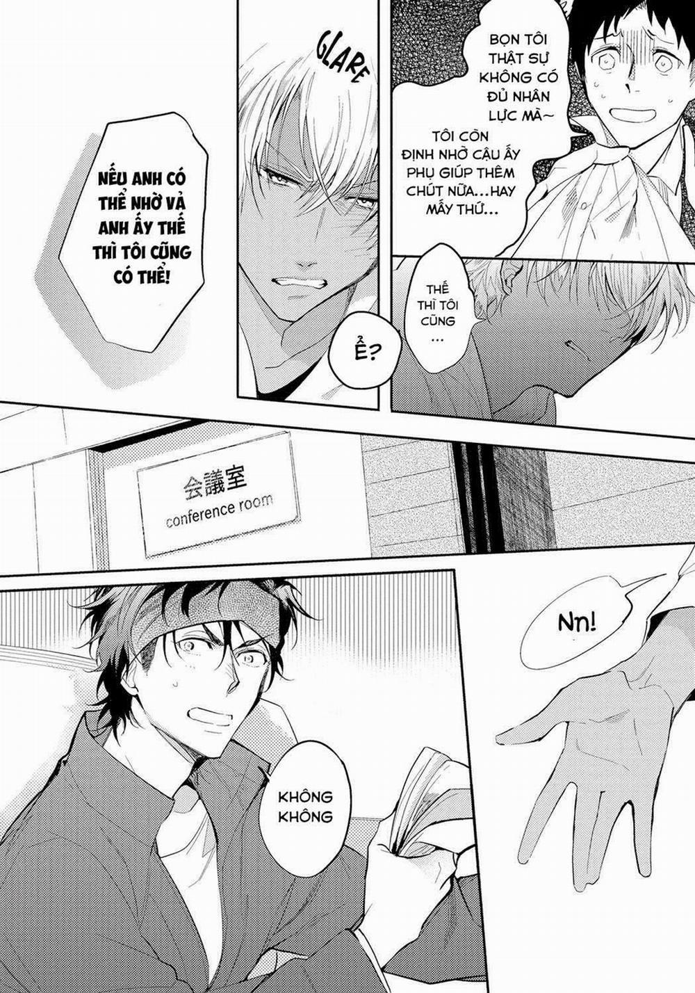 Bữa Tiệc Mật Ngọt Của Hoàng Tử Hư Hỏng 6 trang 10
