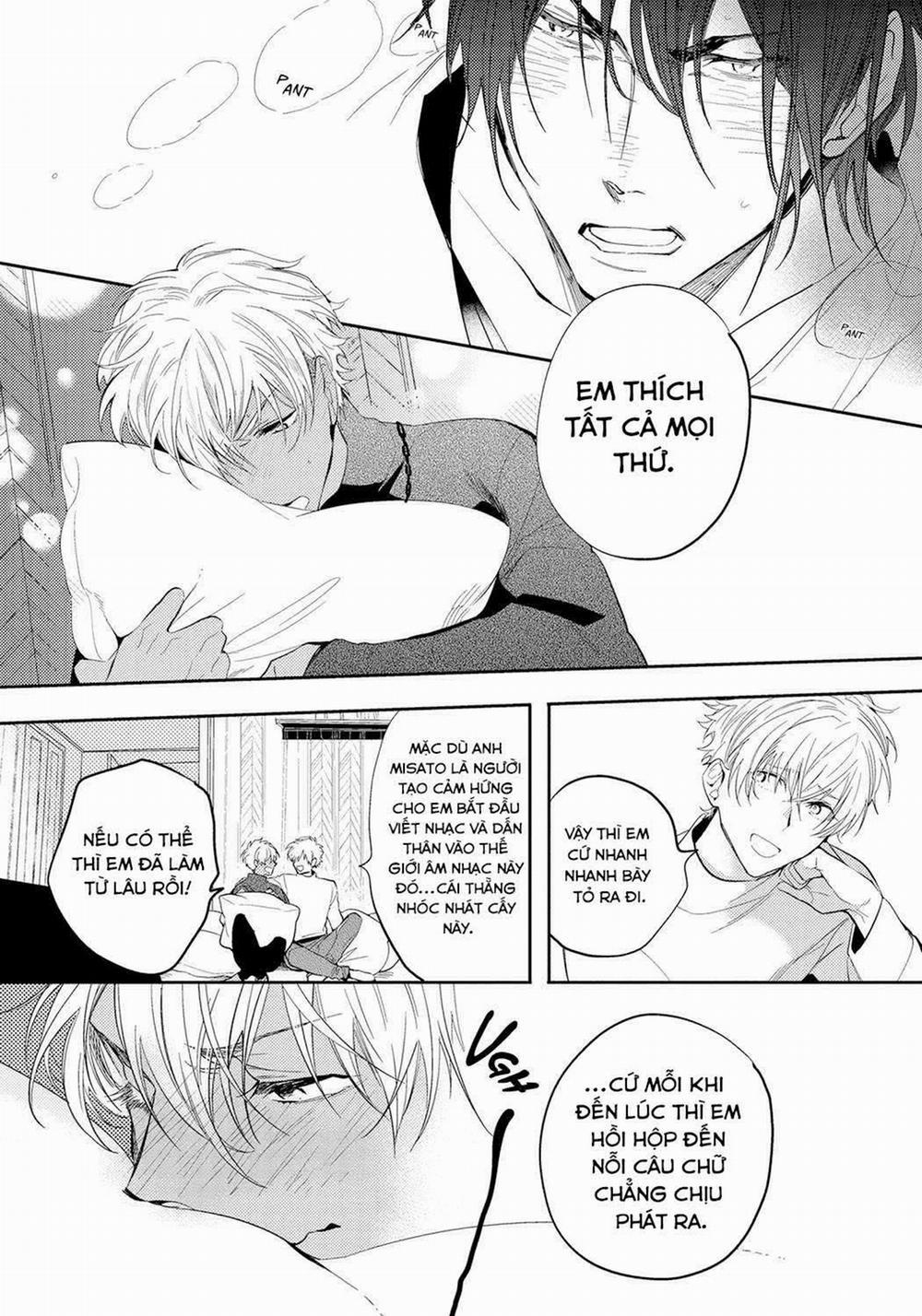 Bữa Tiệc Mật Ngọt Của Hoàng Tử Hư Hỏng 6 trang 6