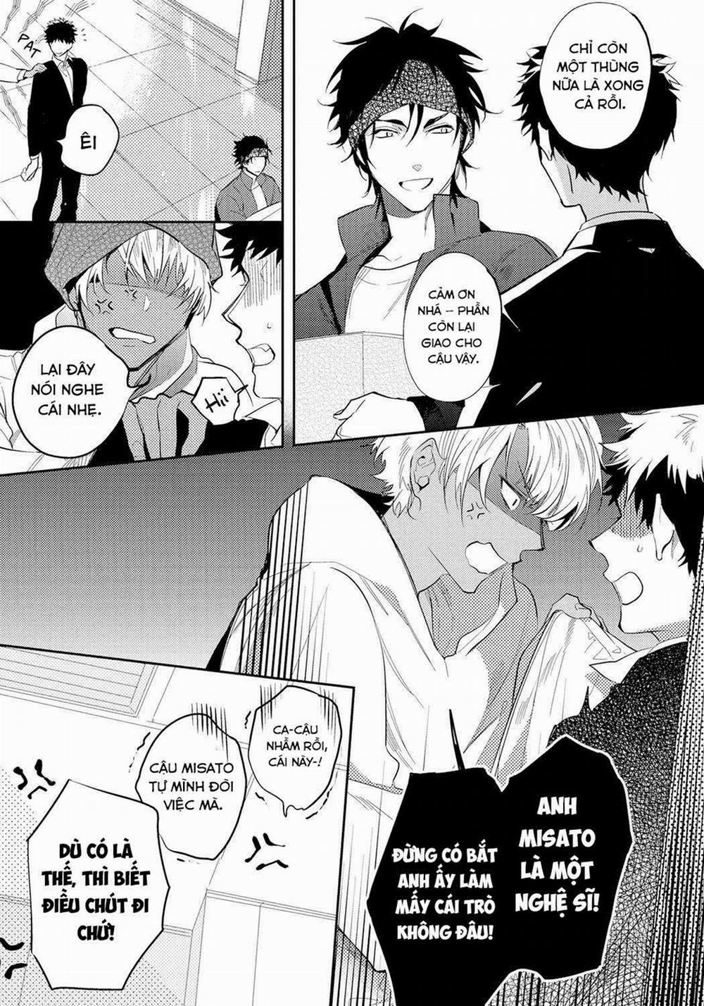 Bữa Tiệc Mật Ngọt Của Hoàng Tử Hư Hỏng 6 trang 9