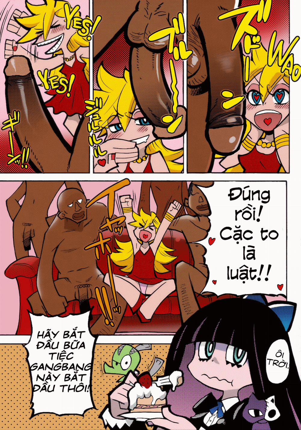 Bữa tiệc thiên thần OneShot trang 3