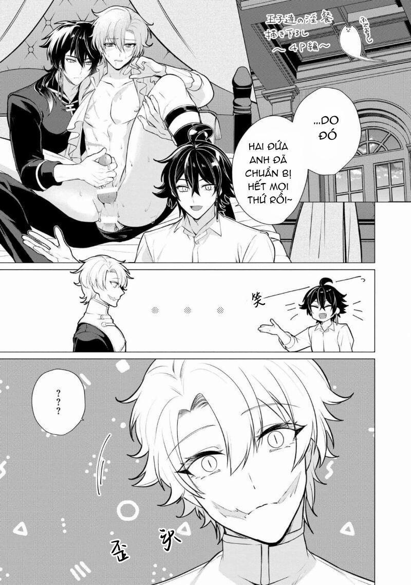 Bữa tối dâm dục của các hoàng tử 7 trang 0