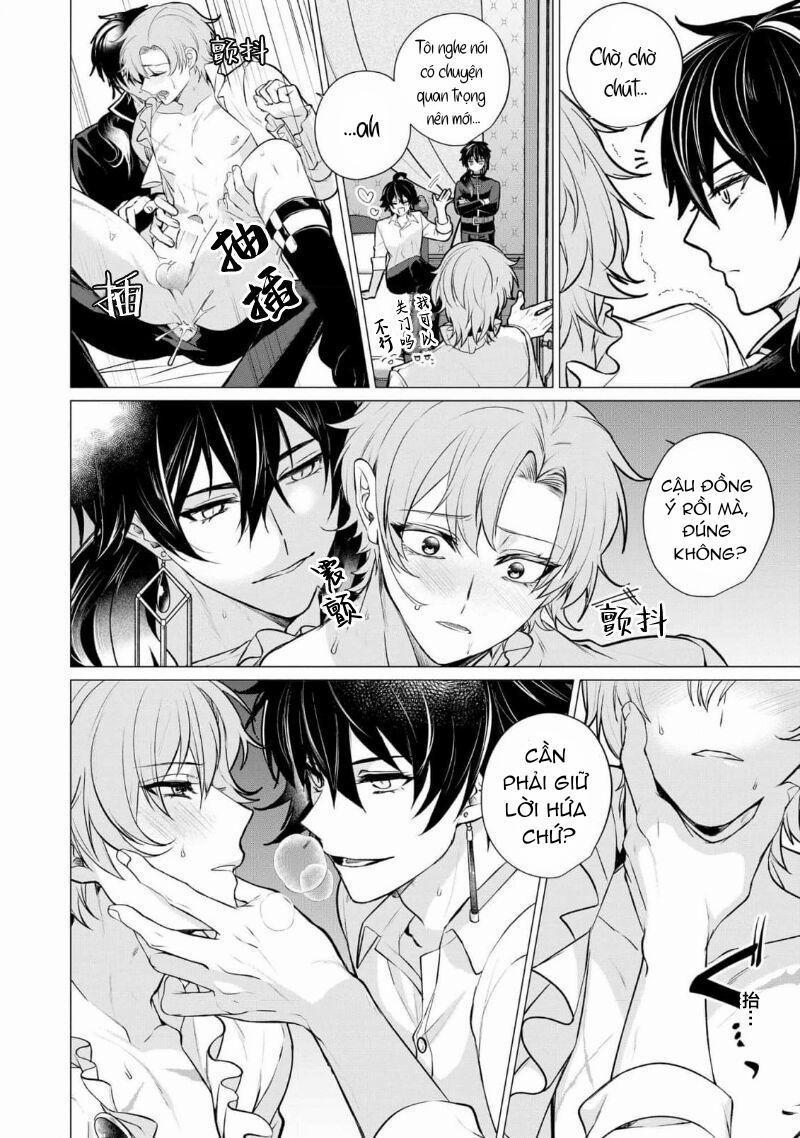 Bữa tối dâm dục của các hoàng tử 7 trang 1