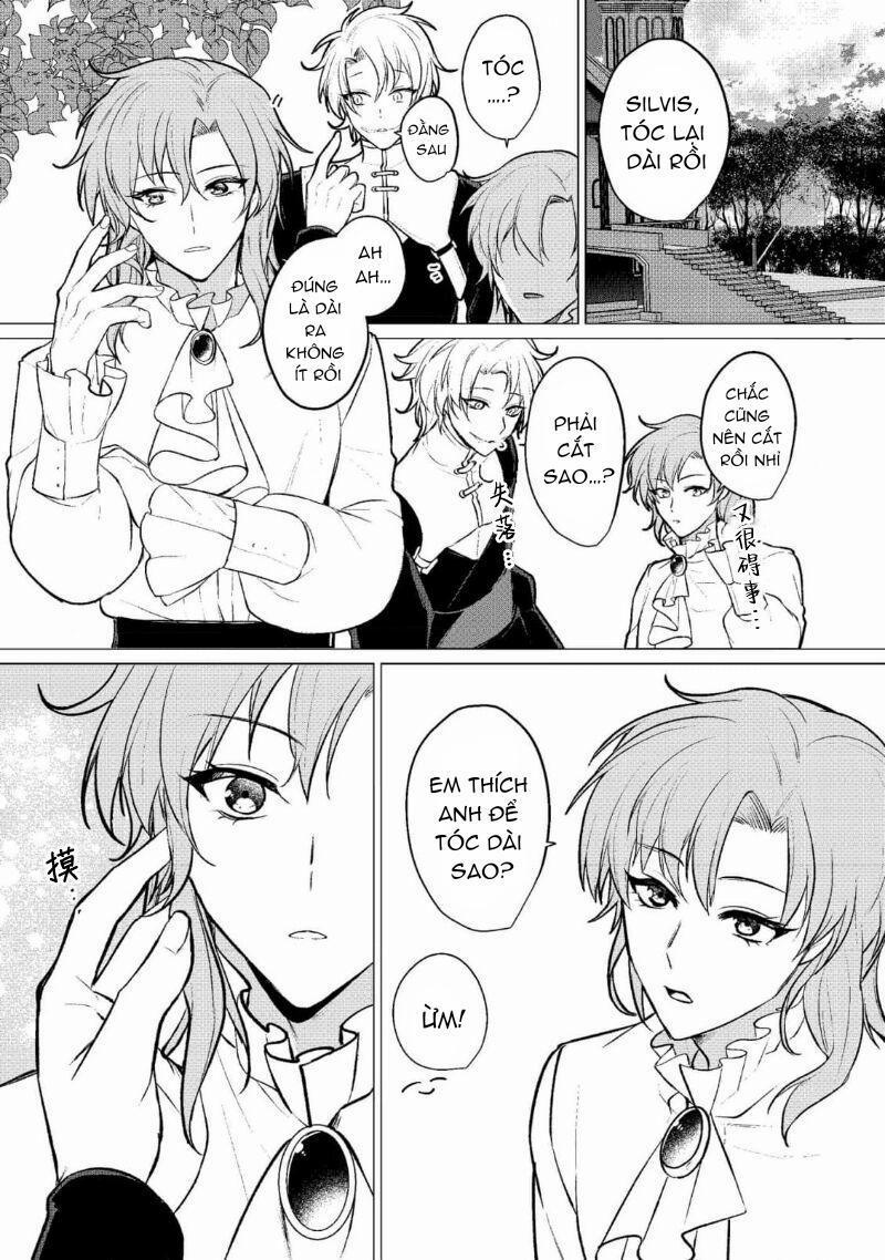 Bữa tối dâm dục của các hoàng tử 8 trang 1