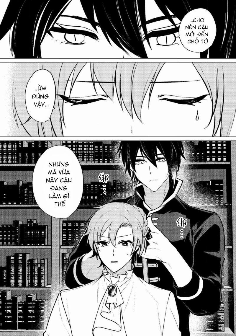 Bữa tối dâm dục của các hoàng tử 8 trang 5