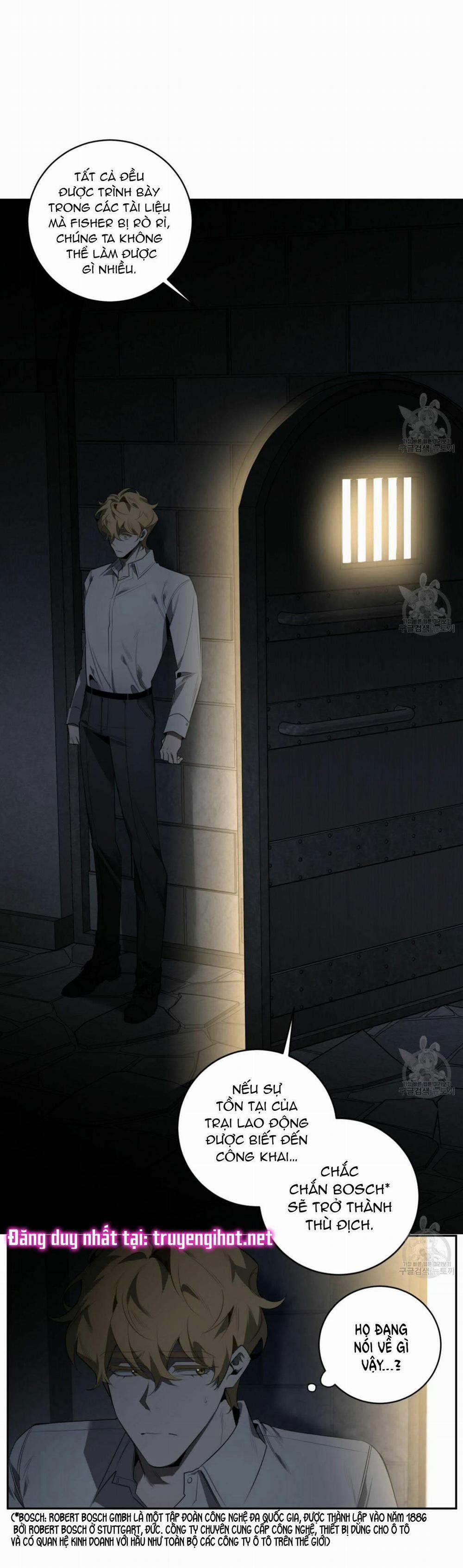 Bữa Tối Dưới Ánh Nến Của Kẻ Sát Nhân Lewellyn 55 trang 1