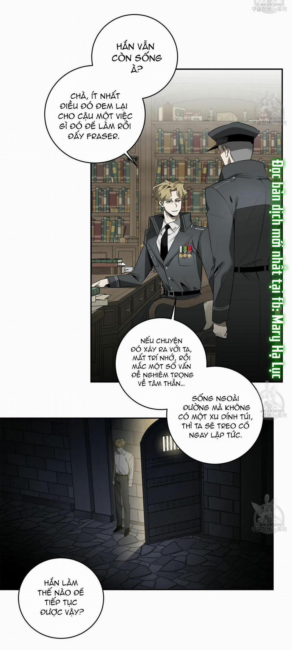 Bữa Tối Dưới Ánh Nến Của Kẻ Sát Nhân Lewellyn 55 trang 28