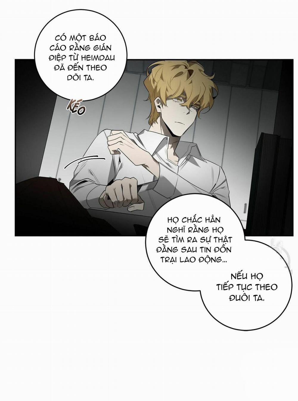 Bữa Tối Dưới Ánh Nến Của Kẻ Sát Nhân Lewellyn 55 trang 32