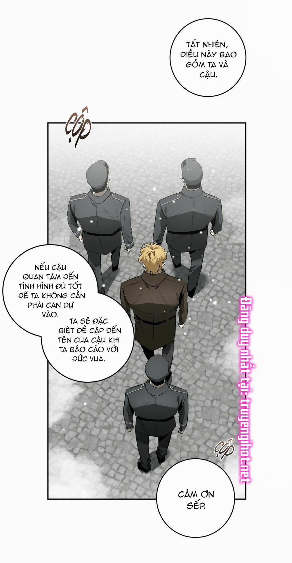 Bữa Tối Dưới Ánh Nến Của Kẻ Sát Nhân Lewellyn 55 trang 35