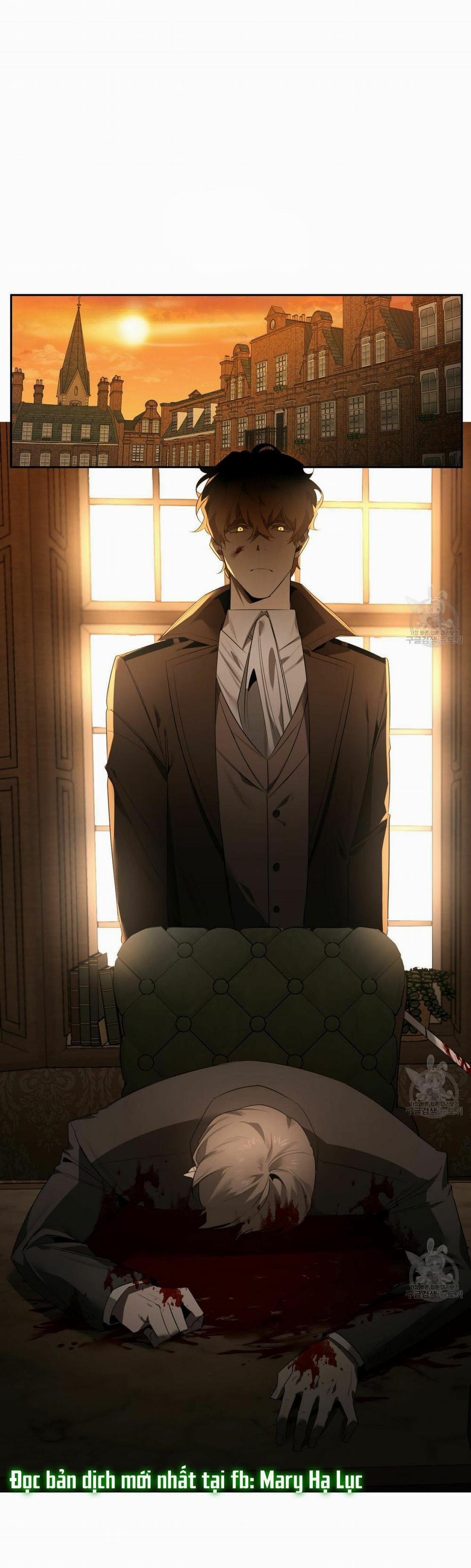 Bữa Tối Dưới Ánh Nến Của Kẻ Sát Nhân Lewellyn 56 trang 0