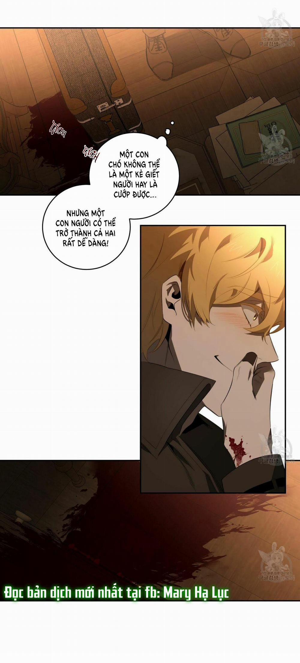 Bữa Tối Dưới Ánh Nến Của Kẻ Sát Nhân Lewellyn 56 trang 10