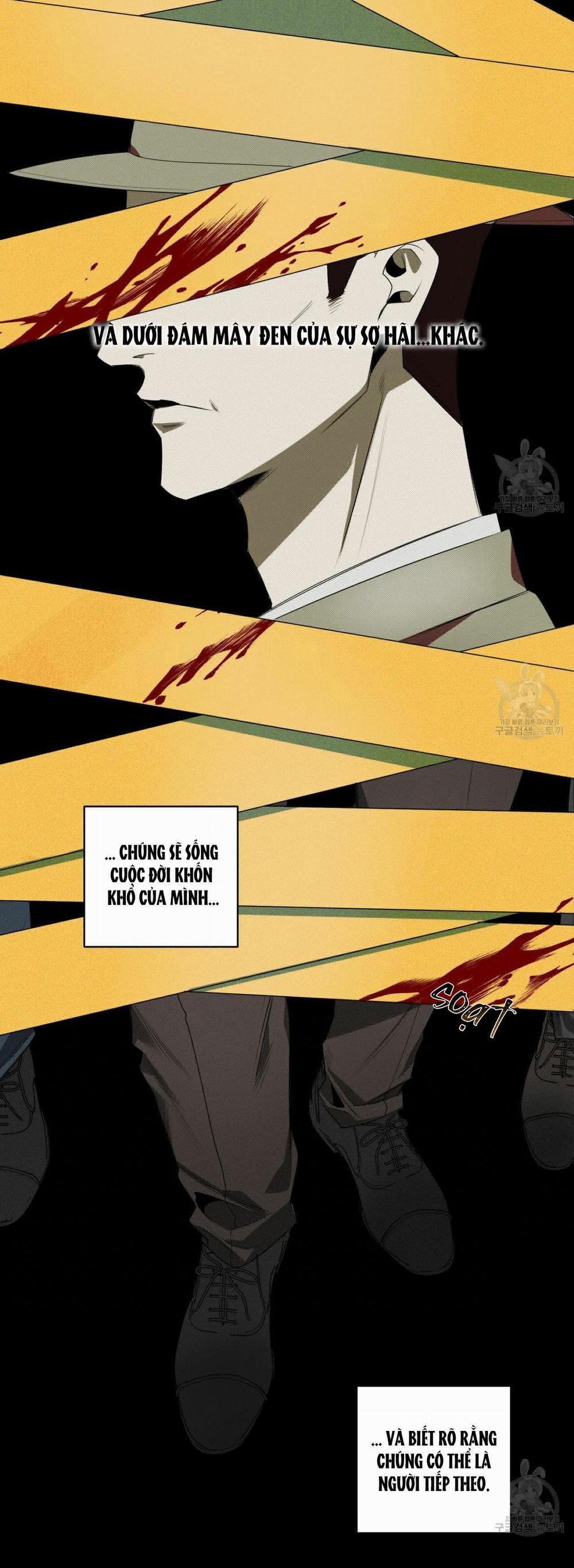 Bữa Tối Dưới Ánh Nến Của Kẻ Sát Nhân Lewellyn 56 trang 19