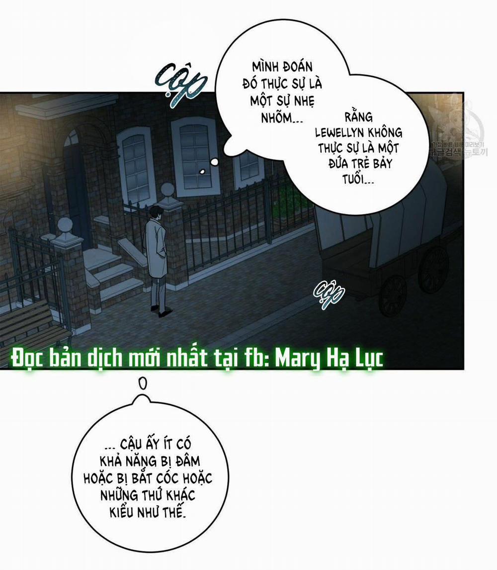 Bữa Tối Dưới Ánh Nến Của Kẻ Sát Nhân Lewellyn 57 trang 17
