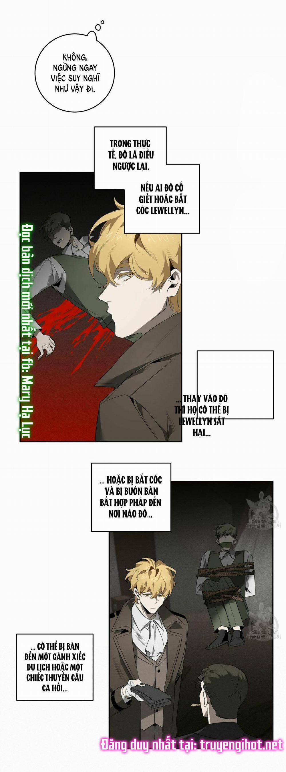 Bữa Tối Dưới Ánh Nến Của Kẻ Sát Nhân Lewellyn 57 trang 21