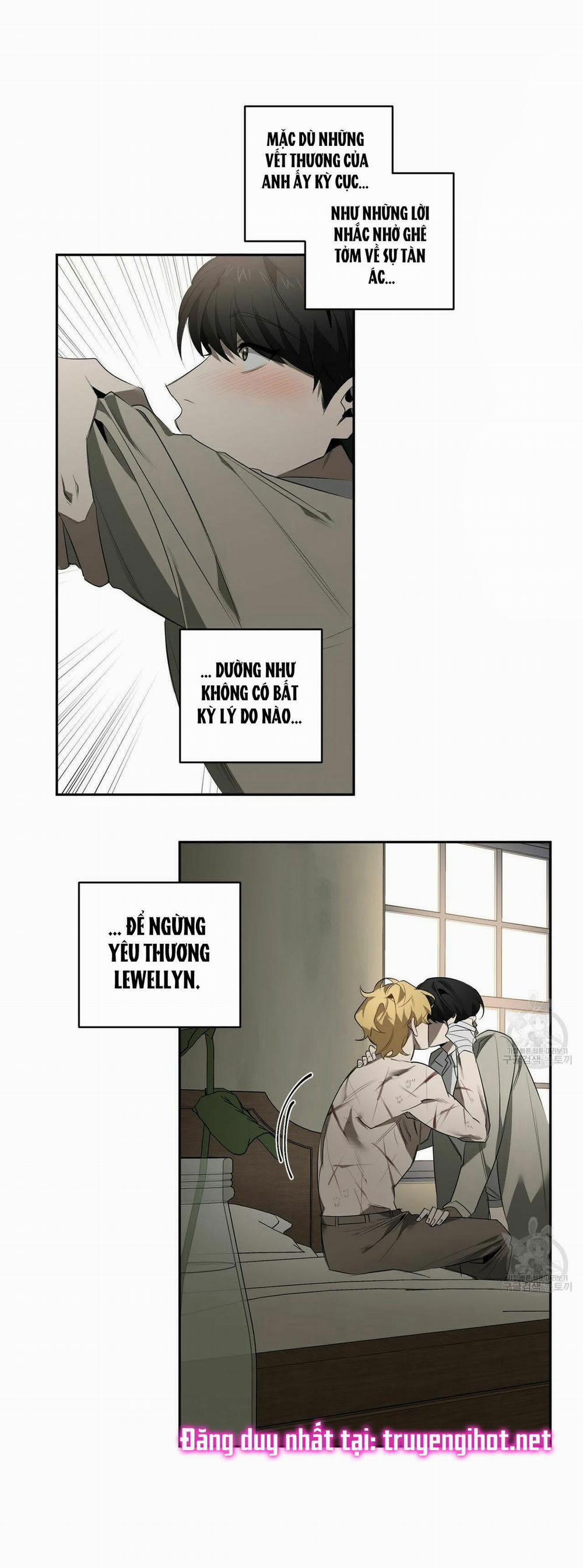 Bữa Tối Dưới Ánh Nến Của Kẻ Sát Nhân Lewellyn 58 trang 12