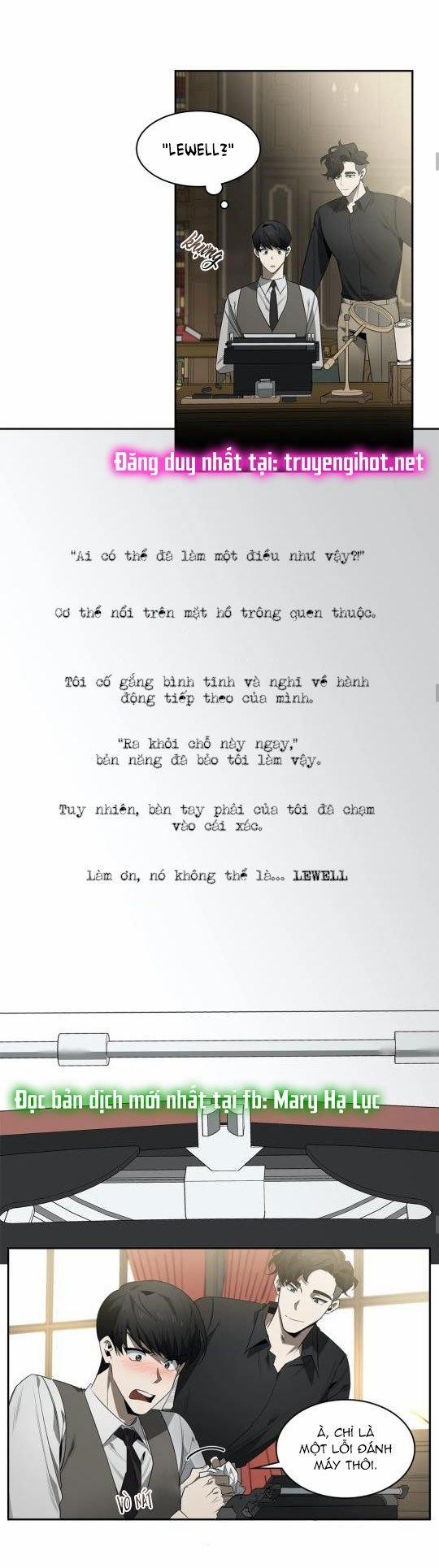 Bữa Tối Dưới Ánh Nến Của Kẻ Sát Nhân Lewellyn 59 trang 19