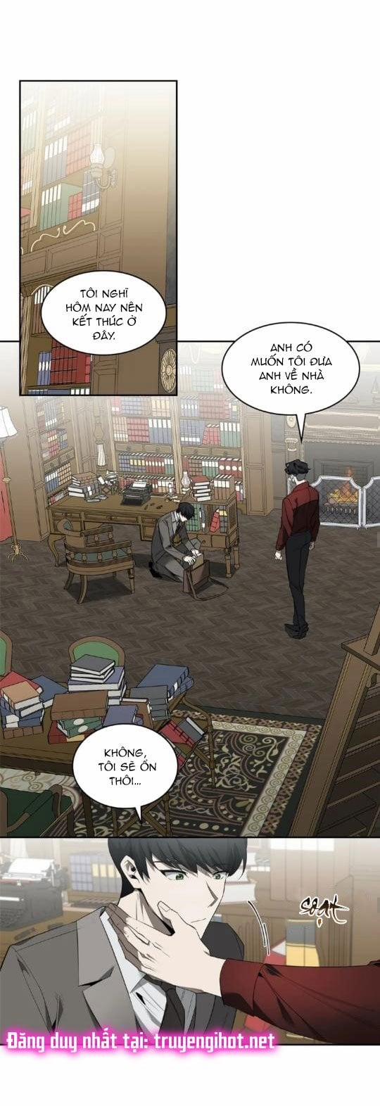 Bữa Tối Dưới Ánh Nến Của Kẻ Sát Nhân Lewellyn 59 trang 23