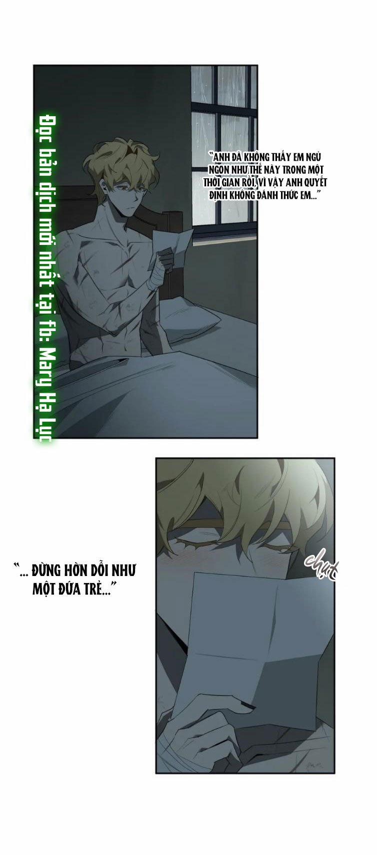 Bữa Tối Dưới Ánh Nến Của Kẻ Sát Nhân Lewellyn 60 trang 34