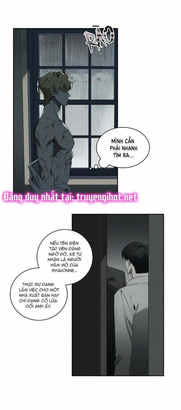 Bữa Tối Dưới Ánh Nến Của Kẻ Sát Nhân Lewellyn 60 trang 36