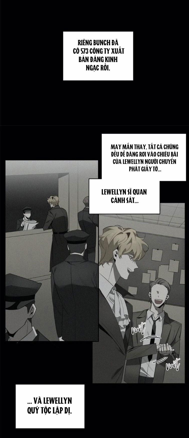 Bữa Tối Dưới Ánh Nến Của Kẻ Sát Nhân Lewellyn 60 trang 38
