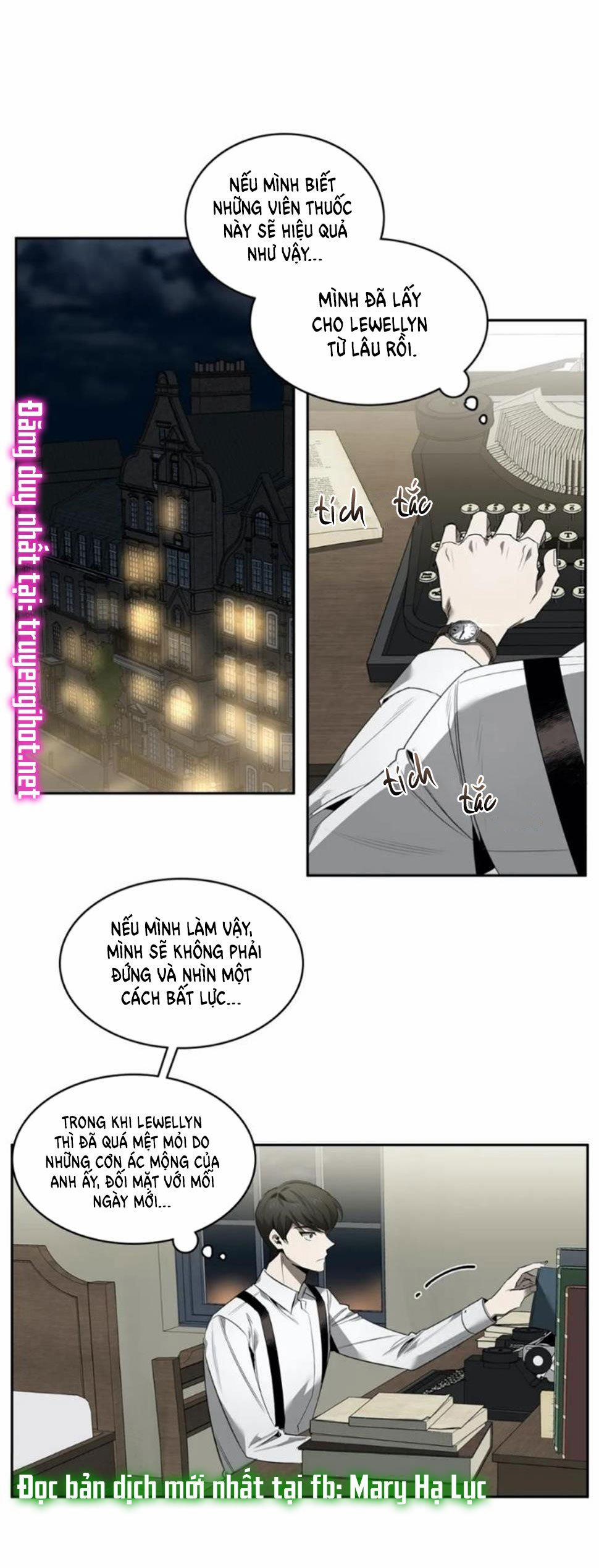 Bữa Tối Dưới Ánh Nến Của Kẻ Sát Nhân Lewellyn 61 trang 18