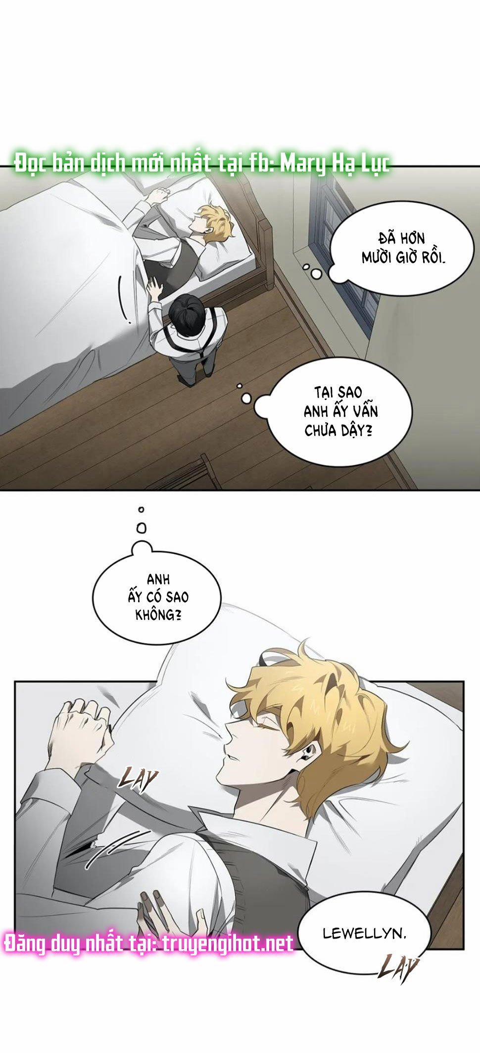 Bữa Tối Dưới Ánh Nến Của Kẻ Sát Nhân Lewellyn 61 trang 21