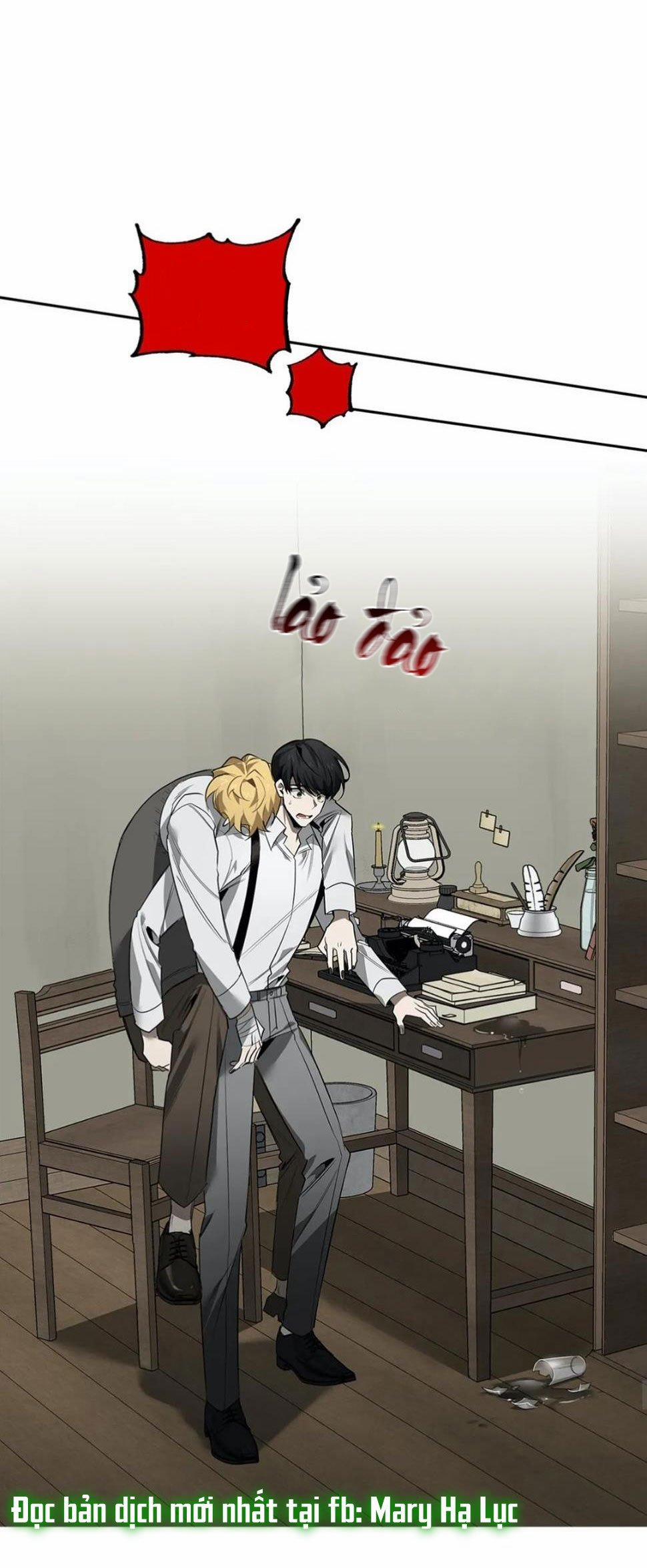 Bữa Tối Dưới Ánh Nến Của Kẻ Sát Nhân Lewellyn 61 trang 24