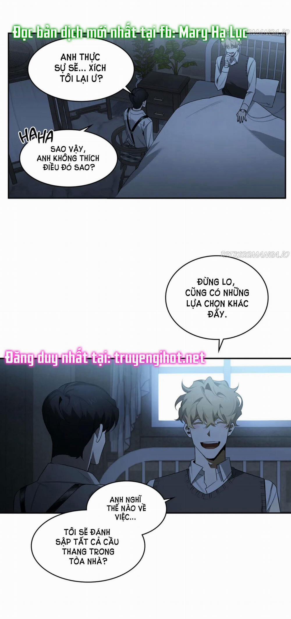 Bữa Tối Dưới Ánh Nến Của Kẻ Sát Nhân Lewellyn 62 trang 26