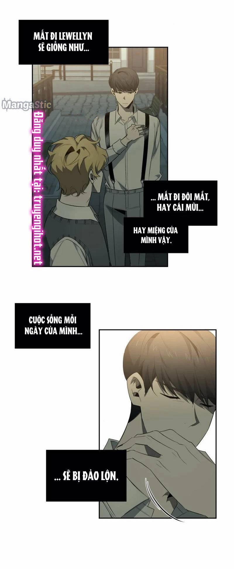 Bữa Tối Dưới Ánh Nến Của Kẻ Sát Nhân Lewellyn 63 trang 10