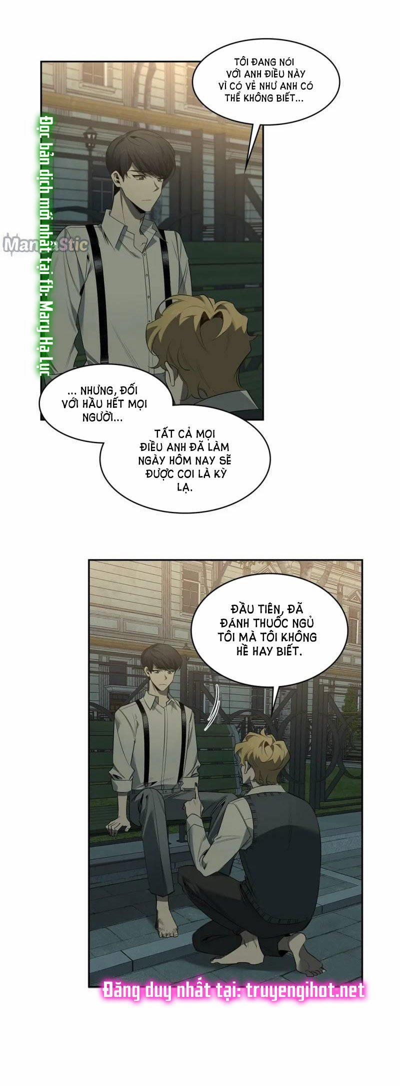 Bữa Tối Dưới Ánh Nến Của Kẻ Sát Nhân Lewellyn 63 trang 17